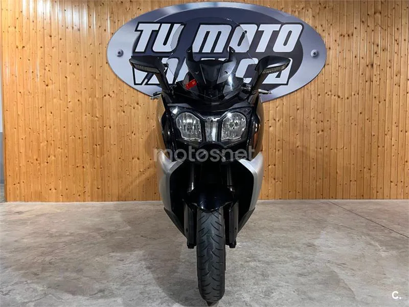 BMW C 650 GT - Vista 26