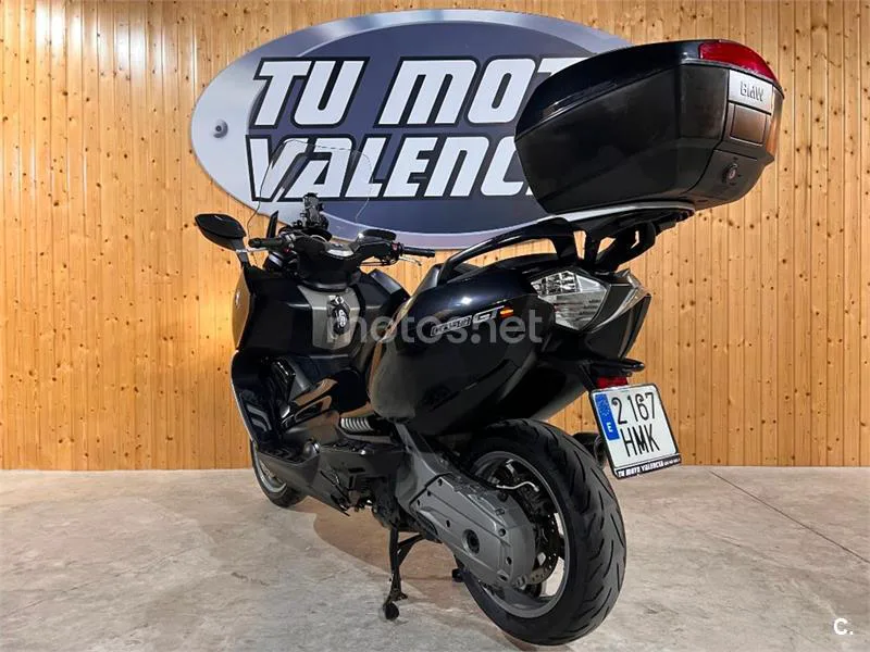 BMW C 650 GT - Vista 4