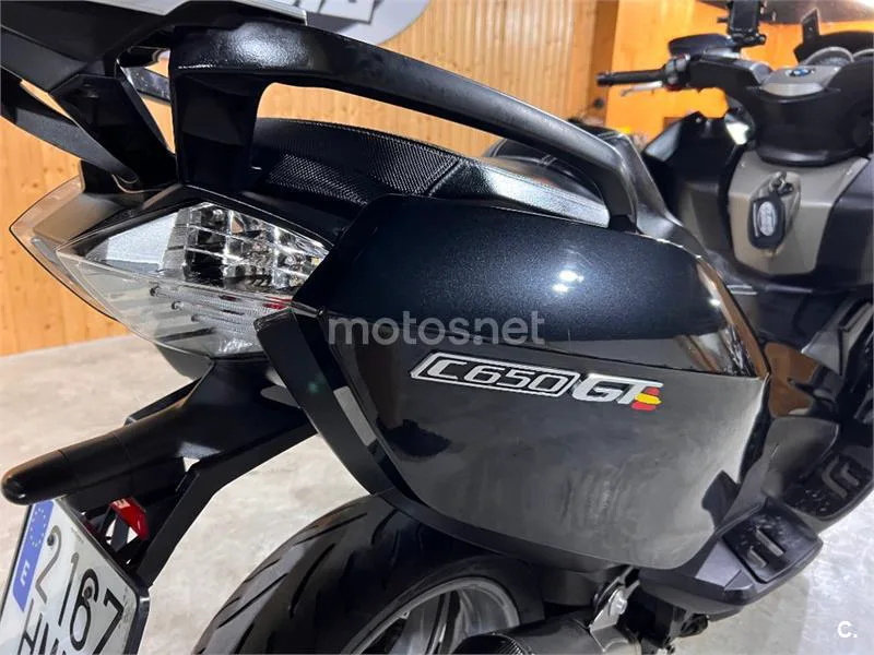 BMW C 650 GT - Vista 58