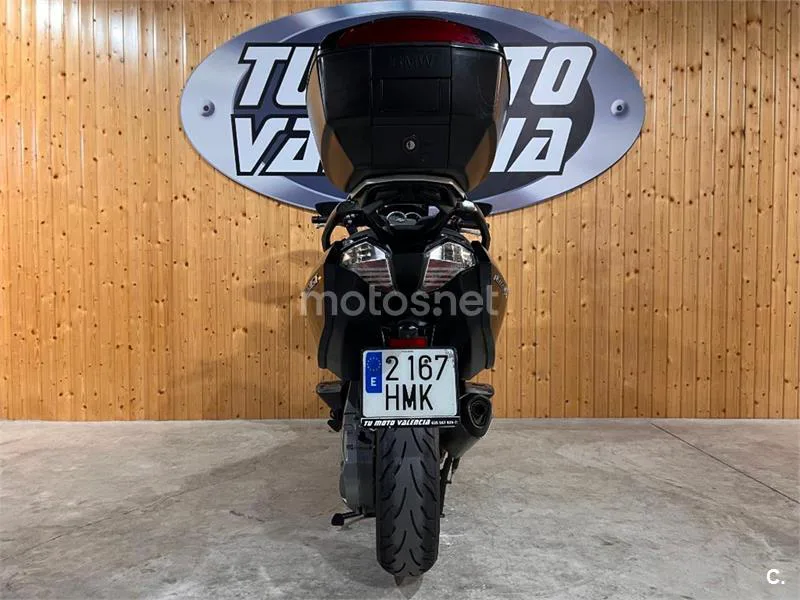 BMW C 650 GT - Vista 7