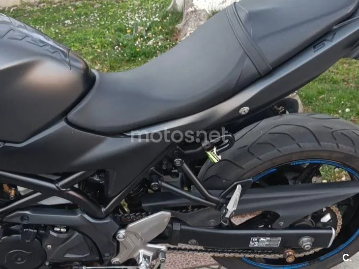 Suzuki SV650 - Vista 4