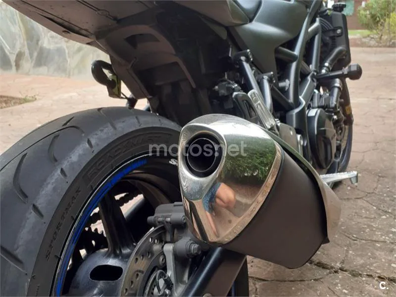 Suzuki SV650 - Vista 10