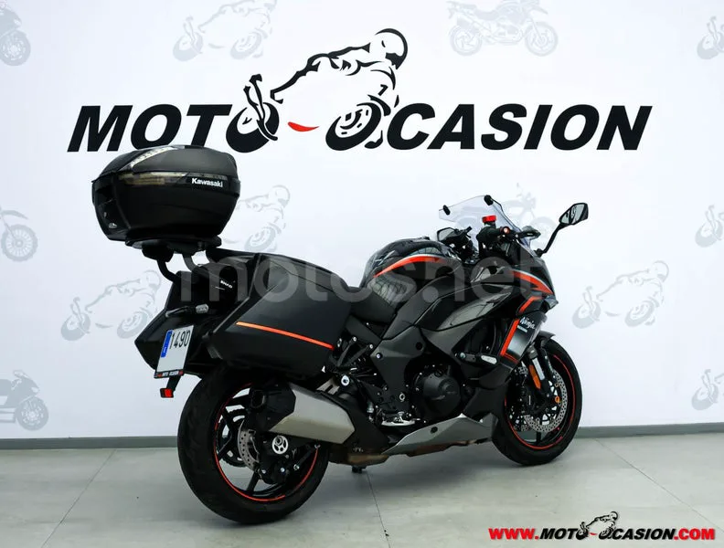 Kawasaki Ninja 1000 SX – Vista 3