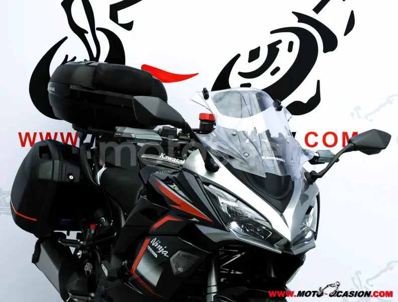Kawasaki Ninja 1000 SX – Vista 4