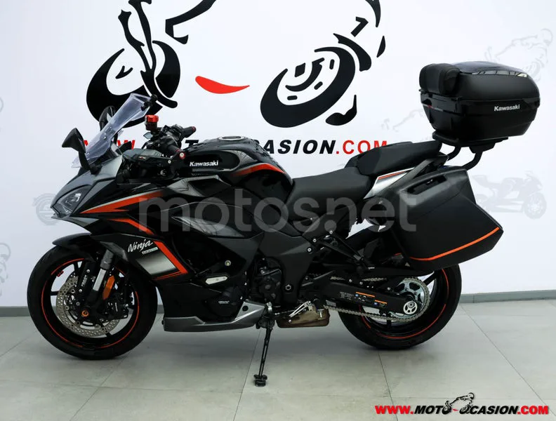 Kawasaki Ninja 1000 SX – Vista 7
