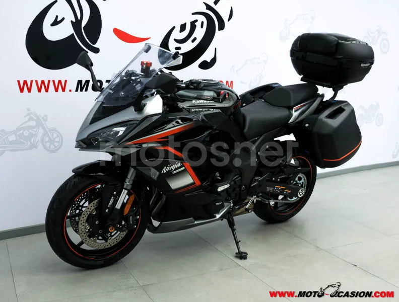 Kawasaki Ninja 1000 SX – Vista 8