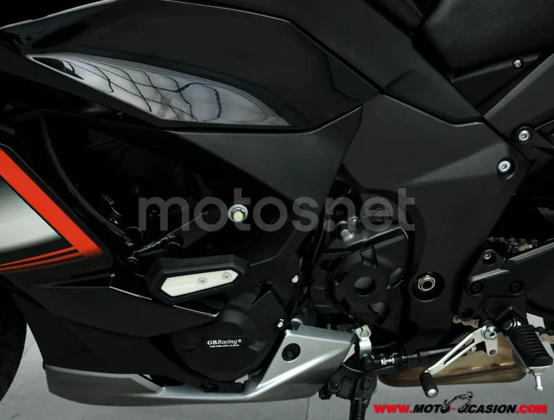 Kawasaki Ninja 1000 SX – Vista 10