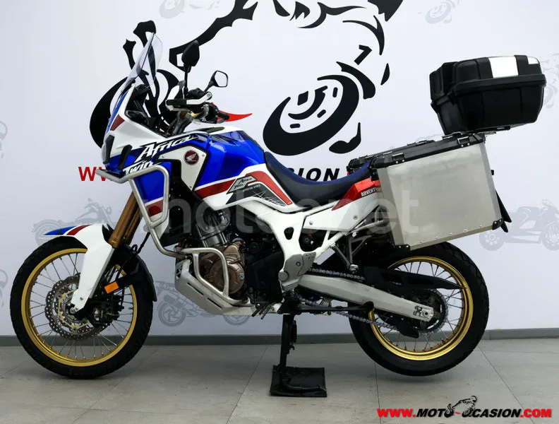 Honda CRF1000L Africa Twin - Vista 7