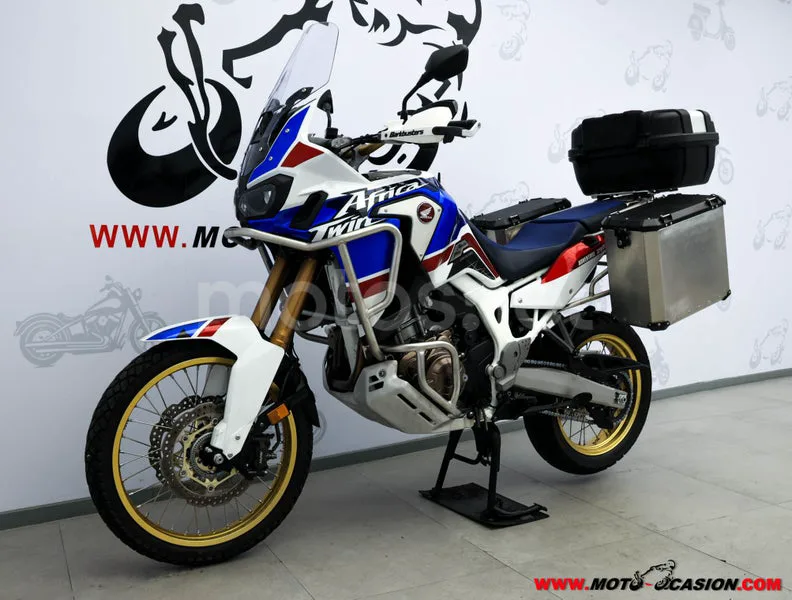 Honda CRF1000L Africa Twin - Vista 8