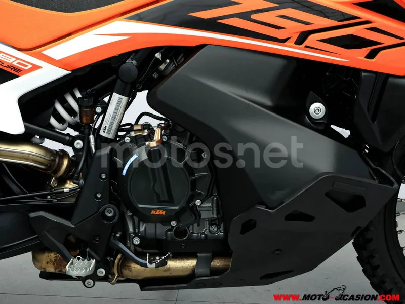 KTM 790 Adventure - Vista 5