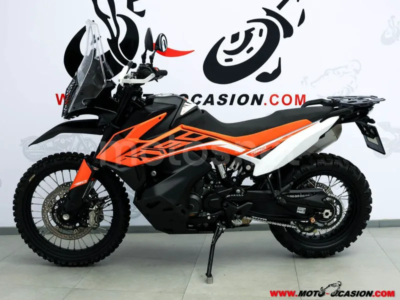 KTM 790 Adventure - Vista 6