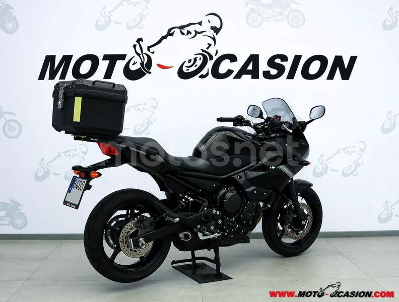 Yamaha XJ6 S Diversion – Vista 3