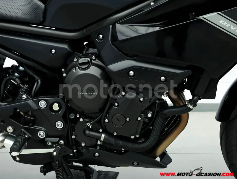 Yamaha XJ6 S Diversion – Vista 5