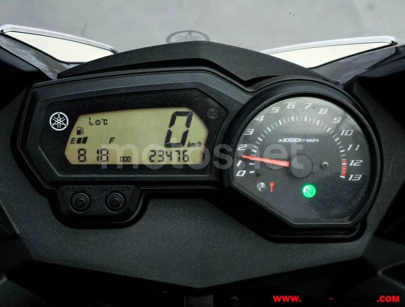 Yamaha XJ6 S Diversion – Vista 6
