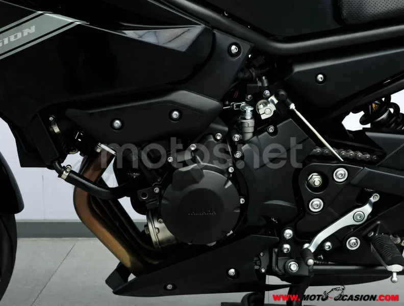 Yamaha XJ6 S Diversion – Vista 10