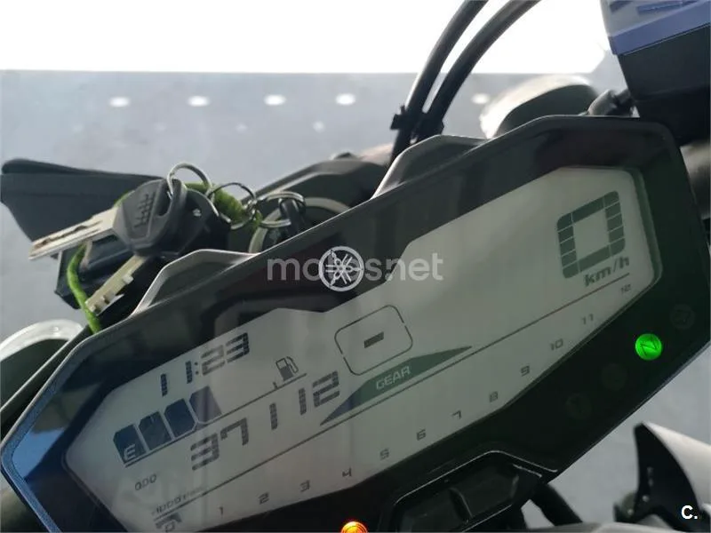 Yamaha MT-07 - Vista 4