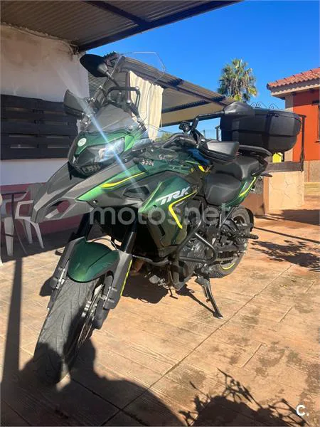 Benelli TRK 502 – Vista 3