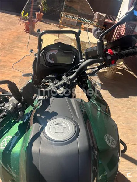 Benelli TRK 502 – Vista 4