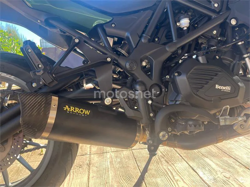 Benelli TRK 502 – Vista 5