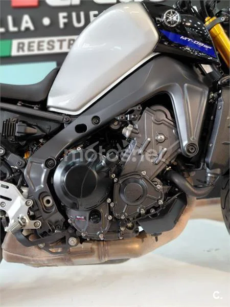 Yamaha MT-09 - Vista 3