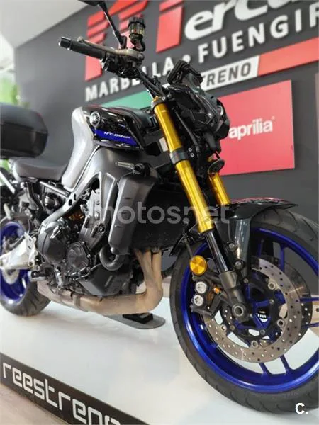 Yamaha MT-09 - Vista 4