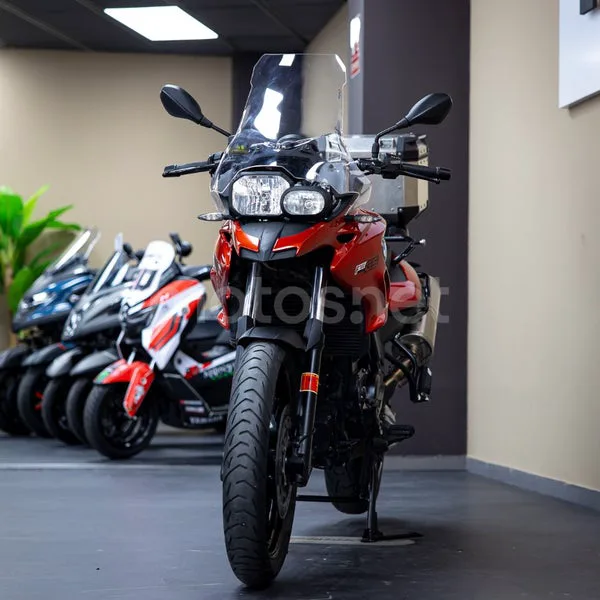 BMW F 700 GS - Vista 4