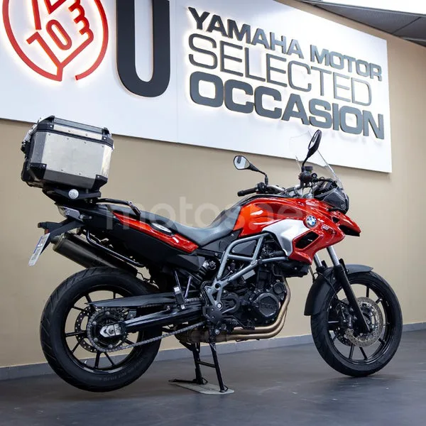 BMW F 700 GS - Vista 5