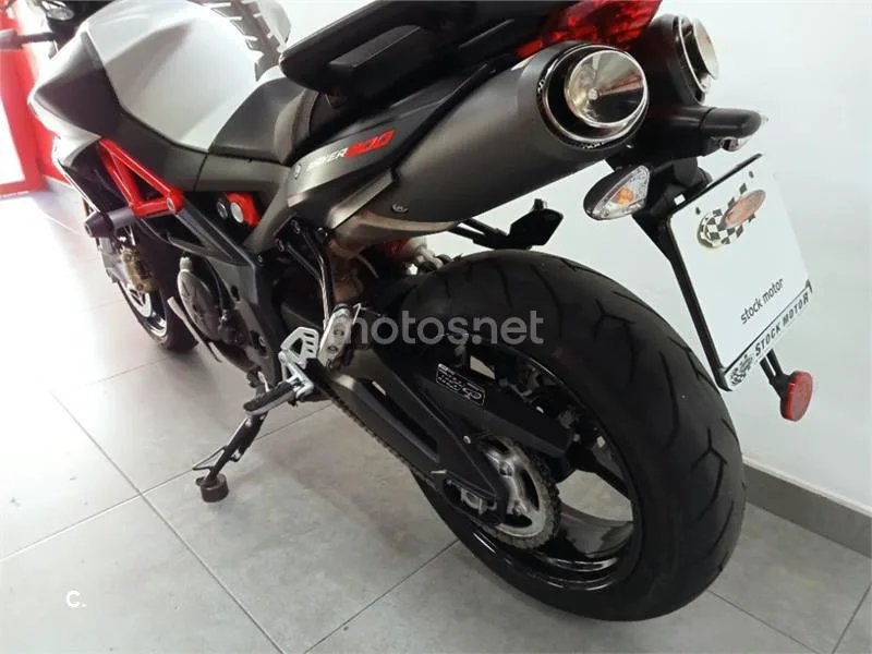 Aprilia Shiver 900 - Vista 6