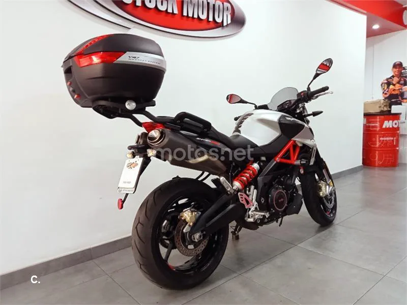 Aprilia Shiver 900 - Vista 9