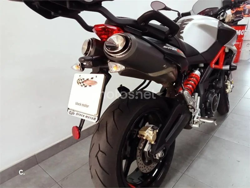 Aprilia Shiver 900 - Vista 10