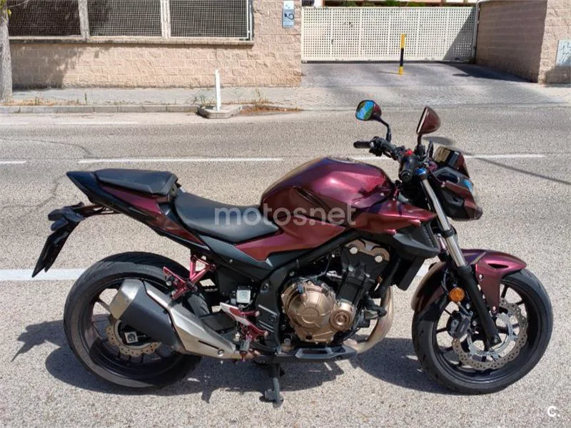 Honda CB500F 3900 € 2020 Madrid - 1