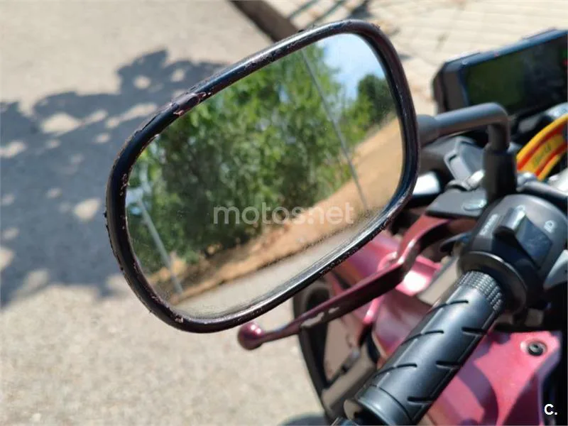 Honda CB500F - Vista 11