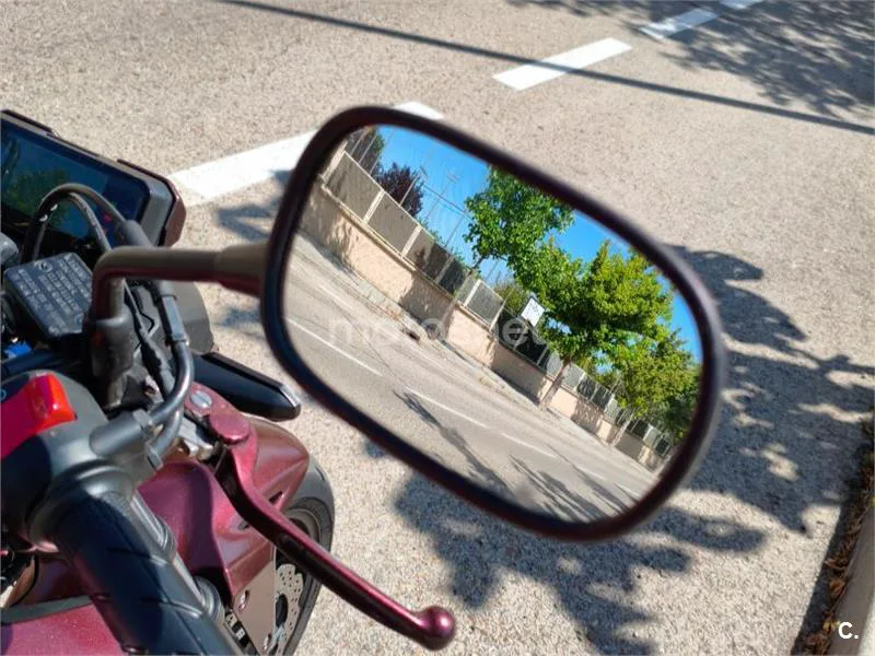 Honda CB500F - Vista 12