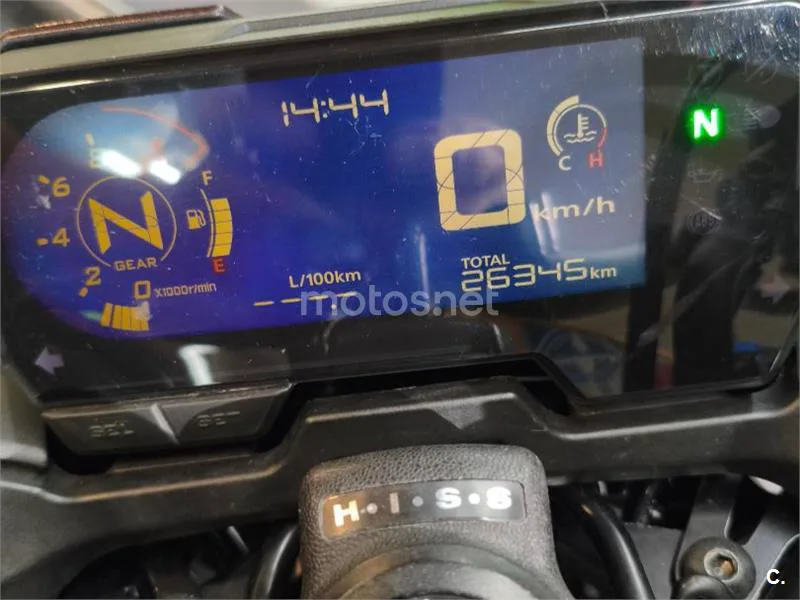Honda CB500F - Vista 13