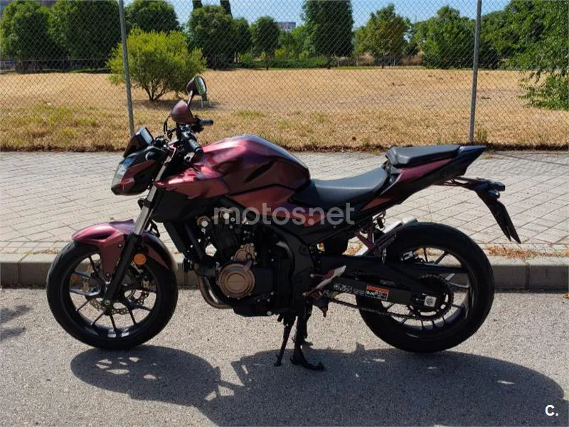 Honda CB500F - Vista 3