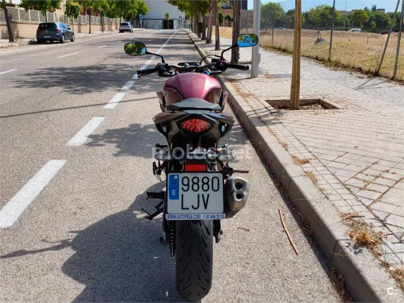 Honda CB500F - Vista 4