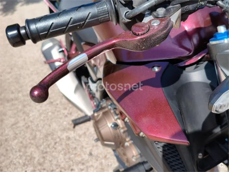 Honda CB500F - Vista 9