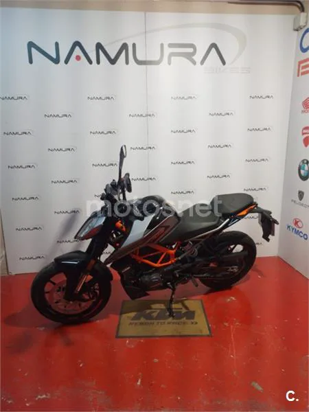 KTM 125 – Vista 3