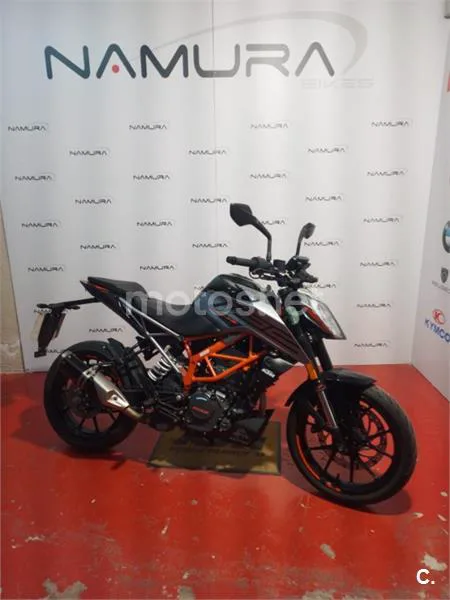 KTM 125 – Vista 4