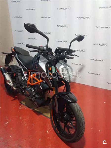 KTM 125 – Vista 5