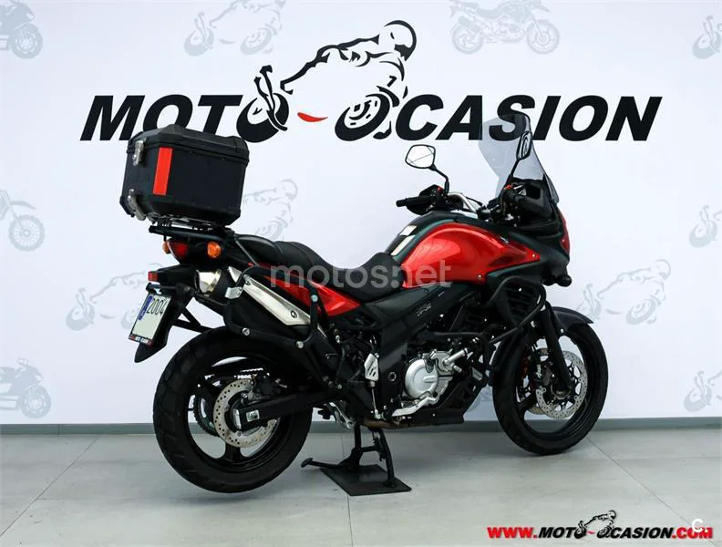 Suzuki V-Strom 650 - Vista 3