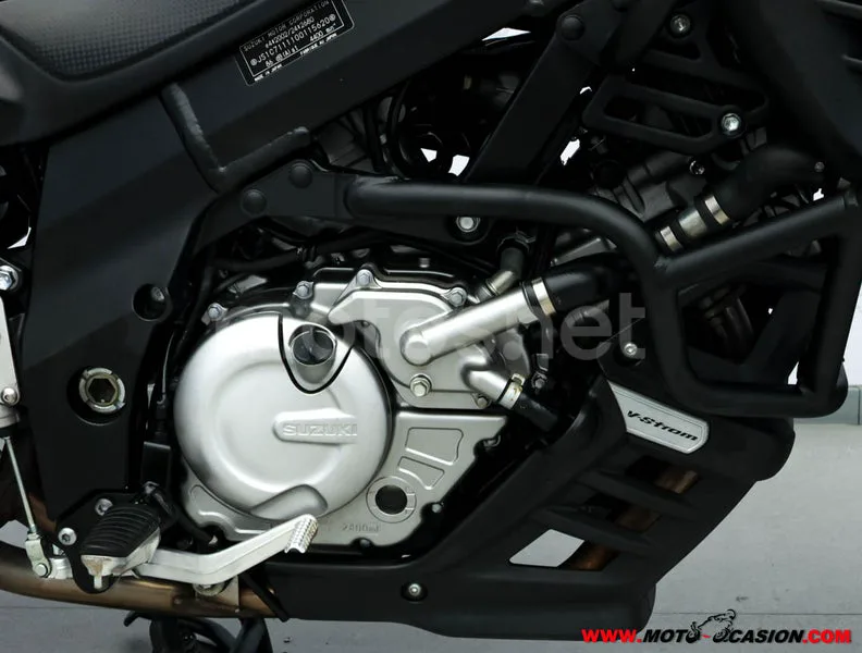 Suzuki V-Strom 650 - Vista 5