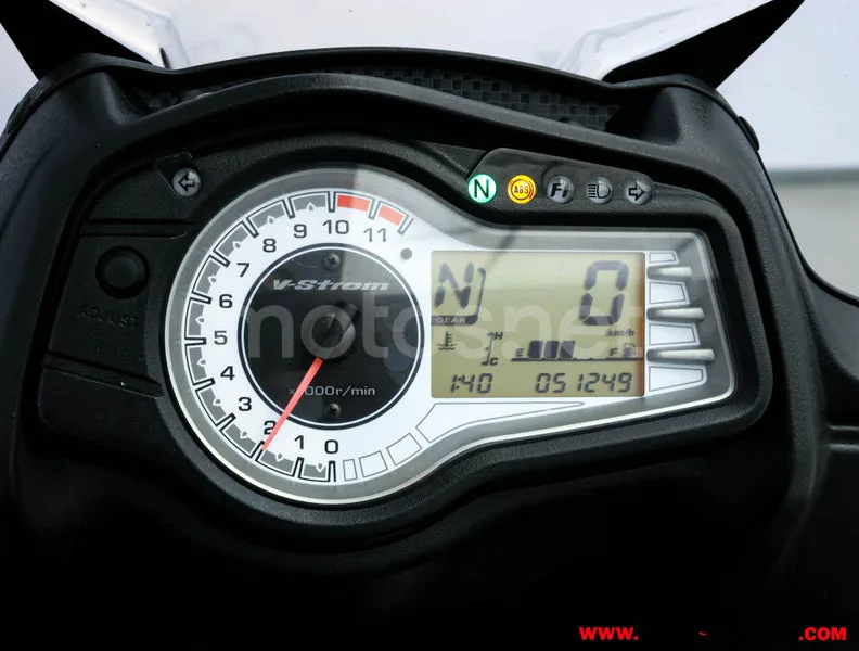 Suzuki V-Strom 650 - Vista 6