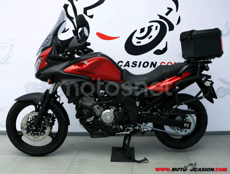 Suzuki V-Strom 650 - Vista 7