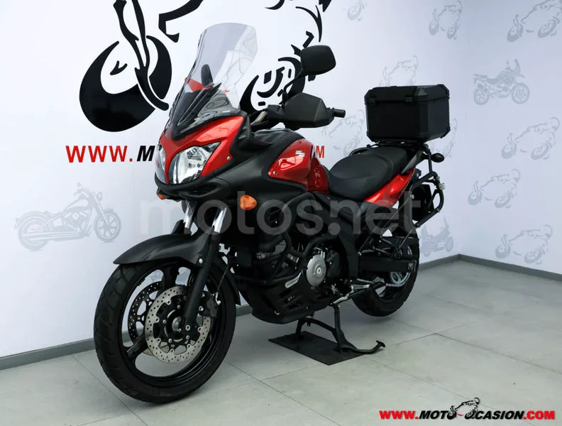 Suzuki V-Strom 650 - Vista 8