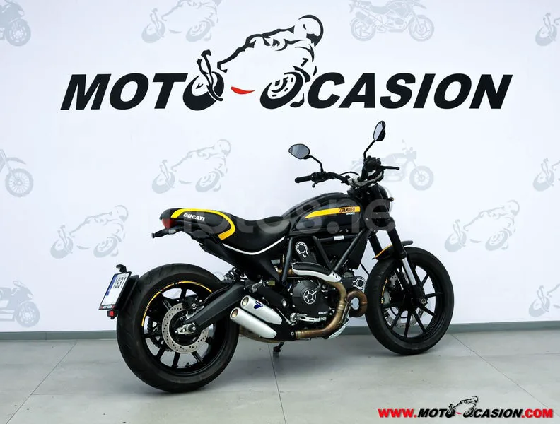 Ducati Scrambler - Vista 4