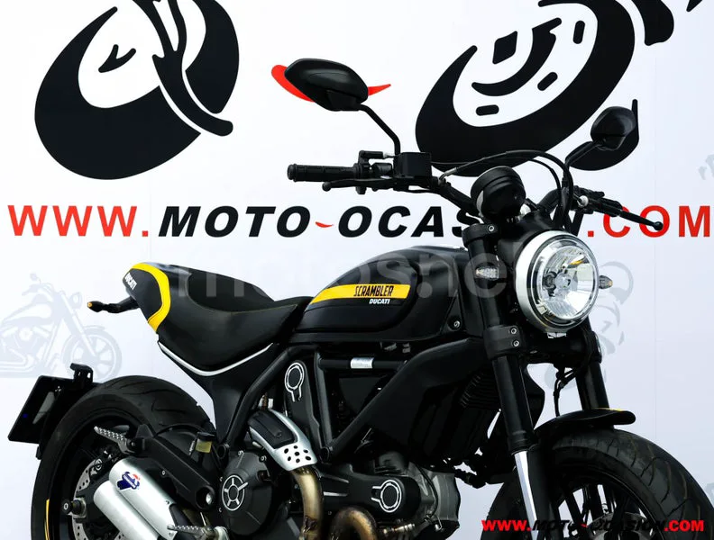 Ducati Scrambler - Vista 5