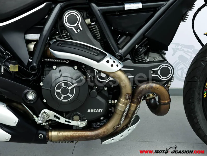 Ducati Scrambler - Vista 6