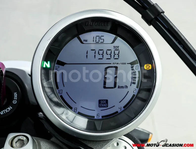 Ducati Scrambler - Vista 8