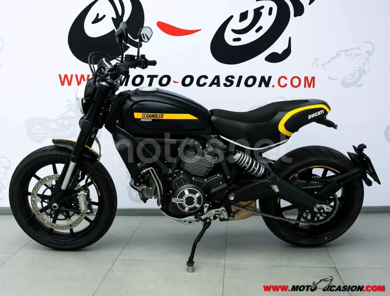 Ducati Scrambler - Vista 9